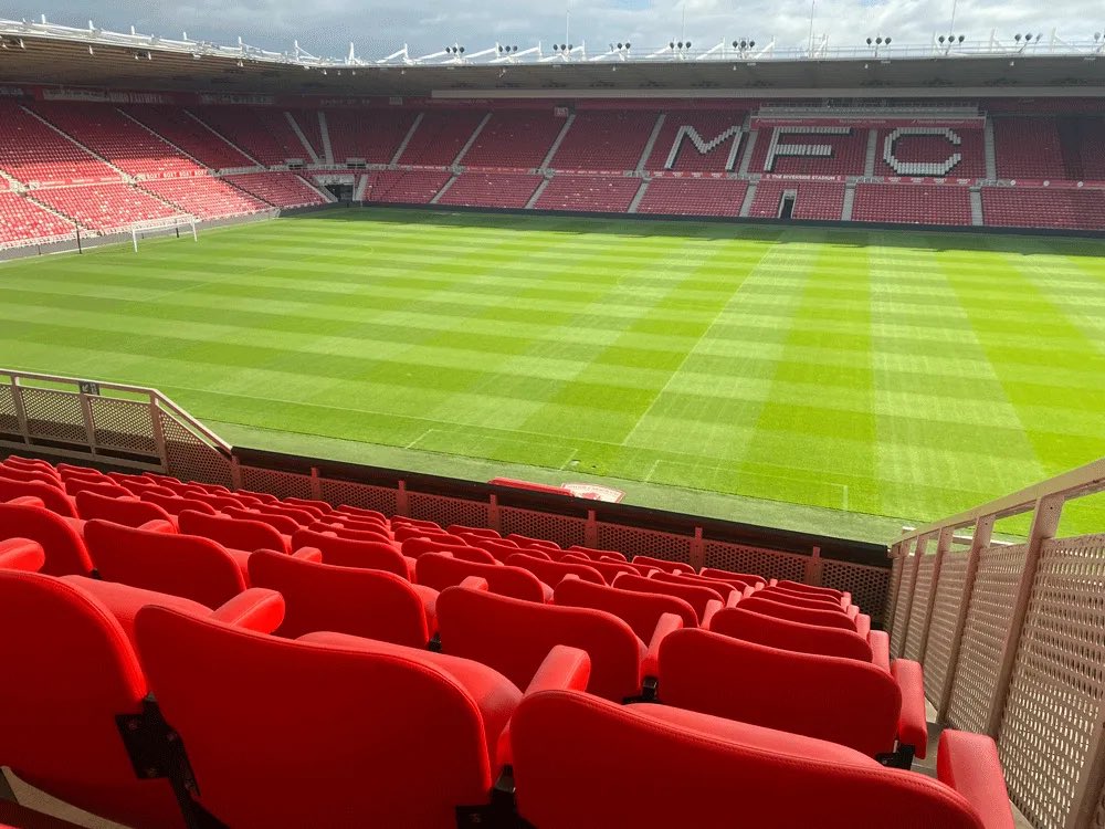 FBAwayDays's tweet photo. Middlesbrough and Cardiff have agreed a price they will charge away fans for each team this season.

Adult - £22
Over 65 - £17
Under 18 - £12

Absolutely fantastic to see. Other clubs need to take note!! 👏 https://t.co/W9F65wDFHW