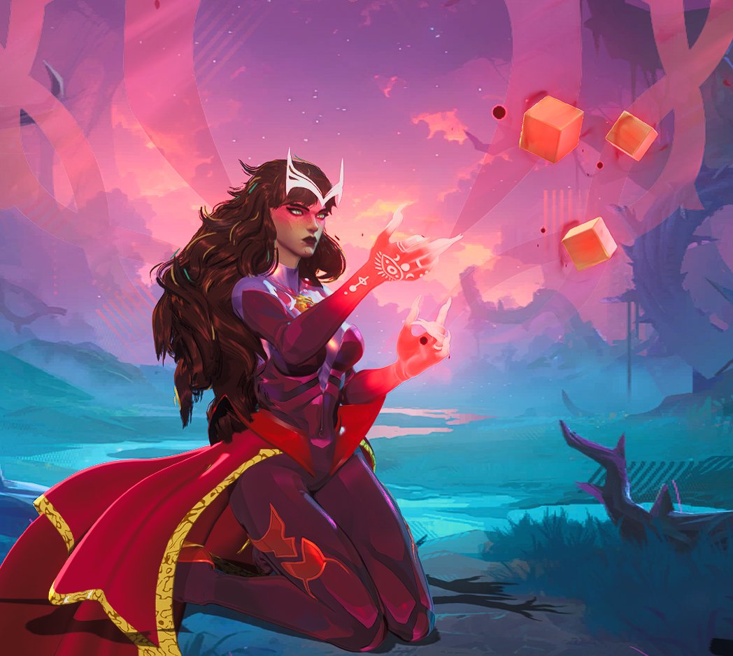 TofuAddicted's tweet photo. Sorcerer Supreme!

#marvelrivals #wandamaximoff https://t.co/vikHjS0s7s