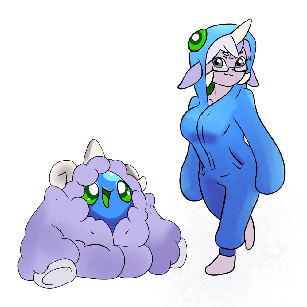 freeform_art's tweet photo. #vtober

DAY 2! Didnt forget today!
Decided to swap with @StarrGraves64 for this one~ My wifey looks cute as a bubble, and I look adorable as a sheepy~ https://t.co/TNDYPItVFz