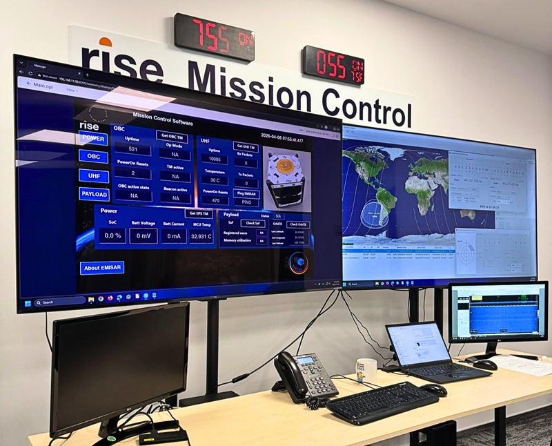 SOLIDWORKS's tweet photo. Outer space hardware developer Romanian InSpace Engineering, also known as RISE, used SOLIDWORKS Design to turn a microgravity fluid experiment into a compact payload for the International Space Station. Learn more in this blog:  https://t.co/BhpIjqt2aF https://t.co/FYBD18QgmH