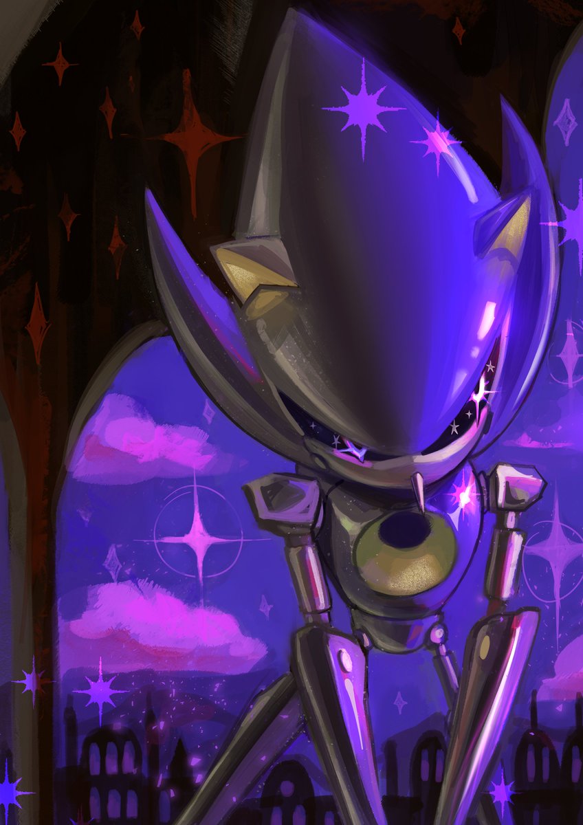 nightFaintGlow's tweet photo. Purrrple https://t.co/BgBgN3MchN
