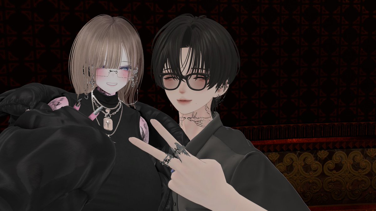 yumewo_VR's tweet photo. VAMPラウンジ楽しかった‼️ https://t.co/agqg4UHfaH