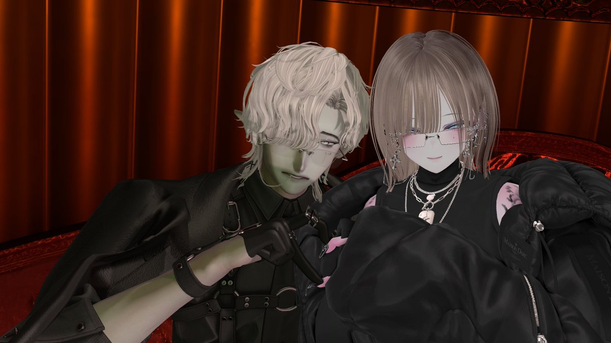 yumewo_VR's tweet photo. VAMPラウンジ楽しかった‼️ https://t.co/agqg4UHfaH