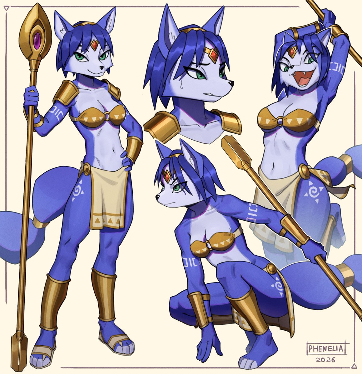 Phenelia's tweet photo. Krystal!
I've been wanting to draw her for a while now https://t.co/ksDDLOwHEC
