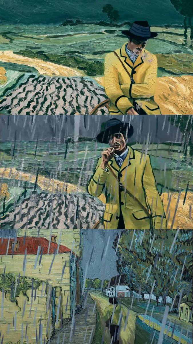 viiamr's tweet photo. Loving Vincent (2017)
Dir. Dorota Kobiela &amp; Hugh Welchman https://t.co/TrSXF0sK9G