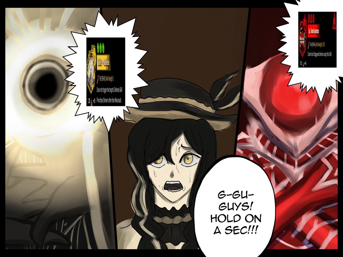 NoobDaLeader's tweet photo. CANTO 10 MAJOR SPOILERS

The Main Bosses of Part 3 (based on difficulty) https://t.co/QkqMh0o5Iw
