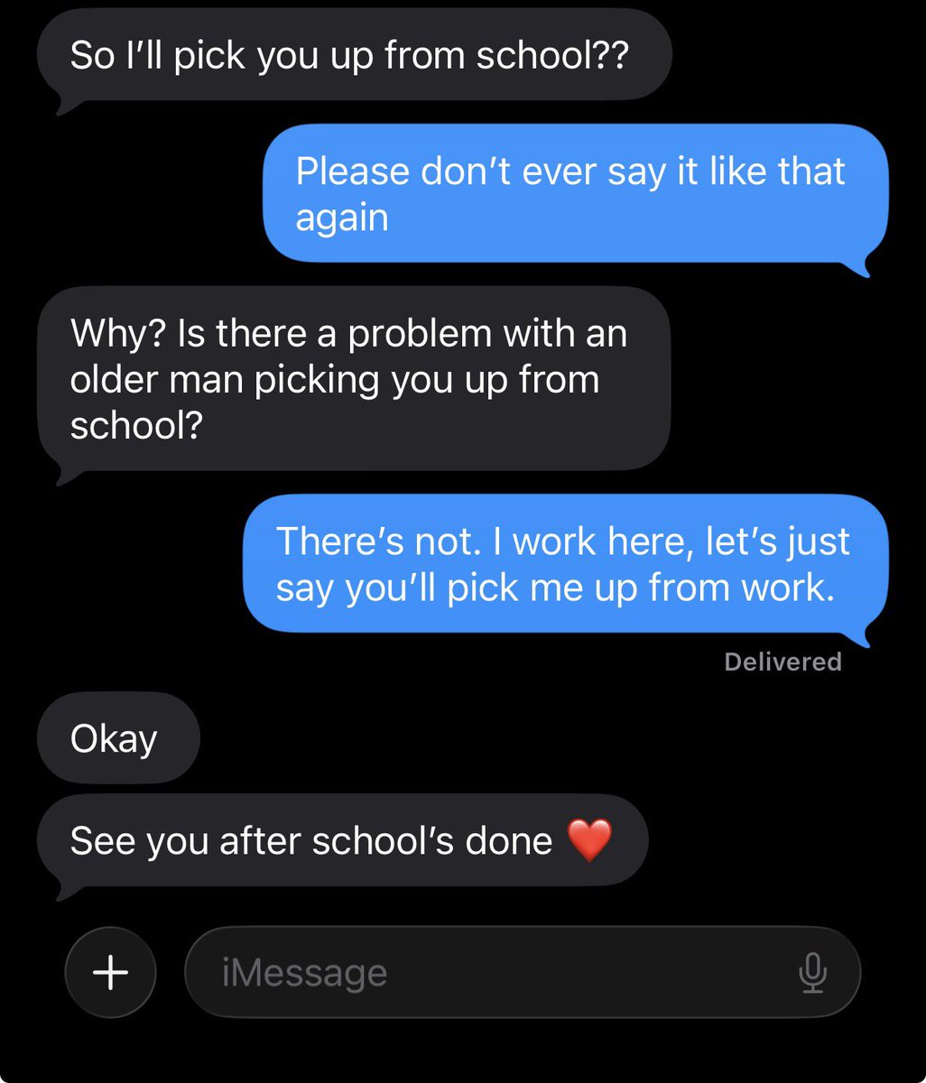 ceraliza's tweet photo. In case you are wondering what’s it like going out with a man over 40…it’s not easy 😭😭 https://t.co/wmaqXBDiET