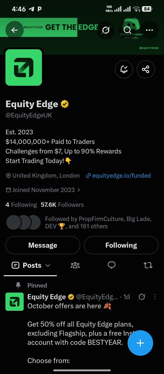 ITomapii's tweet photo. @Malekfx1155 @EquityEdgeUK @EquitySpace1 Done ✅💯.
@ko_shibasaki https://t.co/DATD1nuXg1