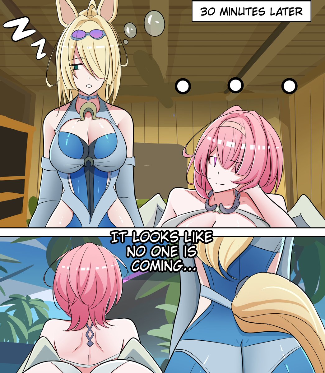Taks_Art22's tweet photo. Remielle and Sigrid are waiting for you https://t.co/ZlHDcjbsxv