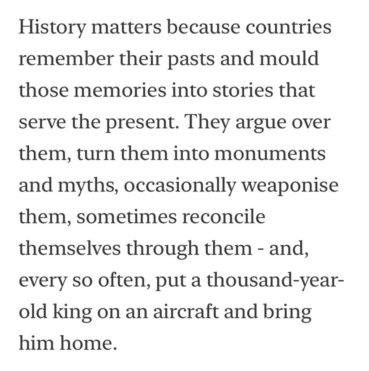 DalrympleWill's tweet photo. Good stuff from @peterfrankopan https://t.co/knw5skrfm3