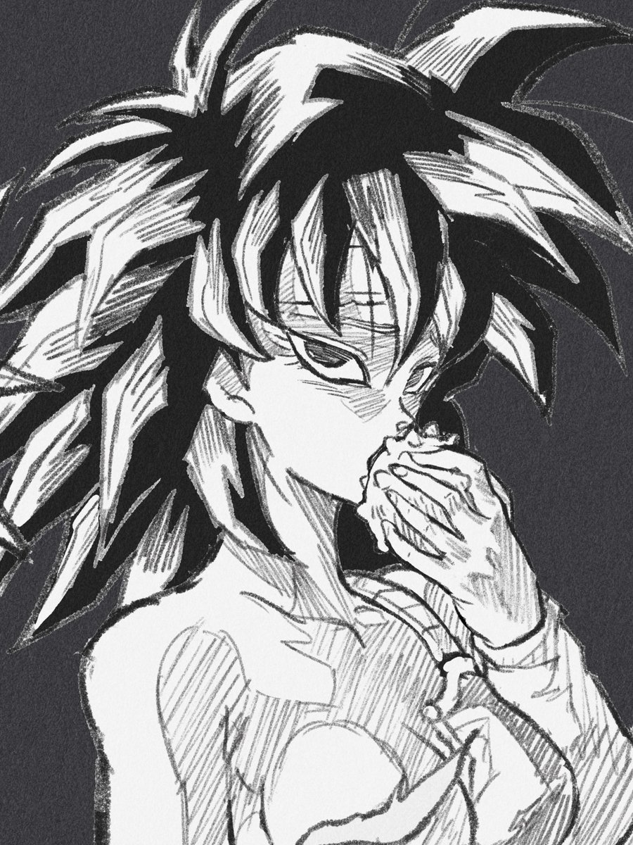 elucestudio's tweet photo. Gine Super Saiya-jin | Inktober 2026 Day 2 | Dragon Ball Minus |  Dbzetto
​ギネ 超サイヤ人 | インクトーバー 2026 Day 2 | ドラゴンボール − (マイナス) 

Imagine a scenario where Gine escapes and survives. In the search to obtain power to avenge Bardock’s death at the hands of Frieza and the separation from her children, she ends up finding the sacred tree that offers her what she needs in exchange for bringing destruction and death to the worlds she passes through.

Knowing that Gine’s personality is so incompatible with the genocides the Saiyans committed, would she be capable of making a decision that leads several worlds to their destruction just to fulfill her revenge?

Extra version on @eluceszetto