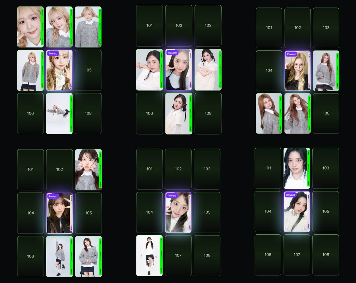 thefallencosmos's tweet photo. WTT TRIPLES

Have: (1st pict)
Chaeyeon AA317 CC344
Yooyeon AA358
Dahyun AA342 CC346
Kotone AA323 CC311
Yooyeon AA323 AA358 AA359

Want: (2nd pict, BB 1st edition)
Seoyeon (PRIO)
Soomin
Yubin
Kotone (PRIO)
Nien
Sullin

Hlep guys I just wanna grid I swear 😭🙏🏻😭🙏🏻 https://t.co/9AL0OxLMyD