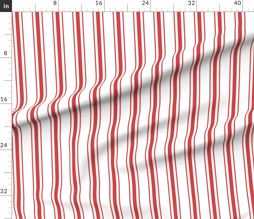 PaperandFrill's tweet photo. Mattress Ticking Wide Striped Pattern in Red and White Fabric
More info:
https://t.co/w9NH5BV7Db
Transforming a house into a home often begins with textiles – the comforting fabrics that wrap us in warmth and…
#textiledesign #patternfabric #fabricdesign https://t.co/XGPhwQr8Xn