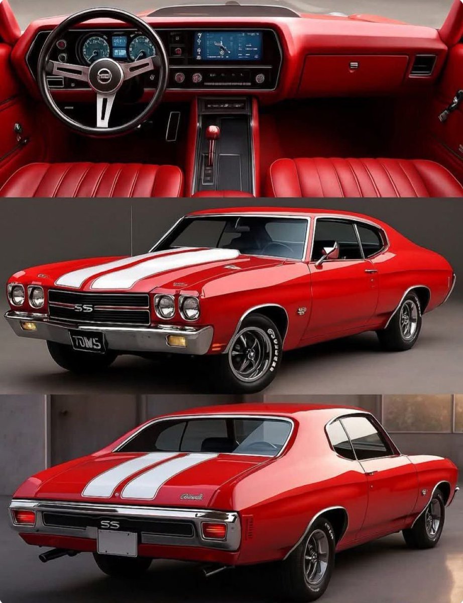 Sofia50020Sofia's tweet photo. Based on your experience, can you tell what year this Chevrolet is from?

1. 68
2. 71
3. 55

No cheating allowed! https://t.co/LkyYletJcT