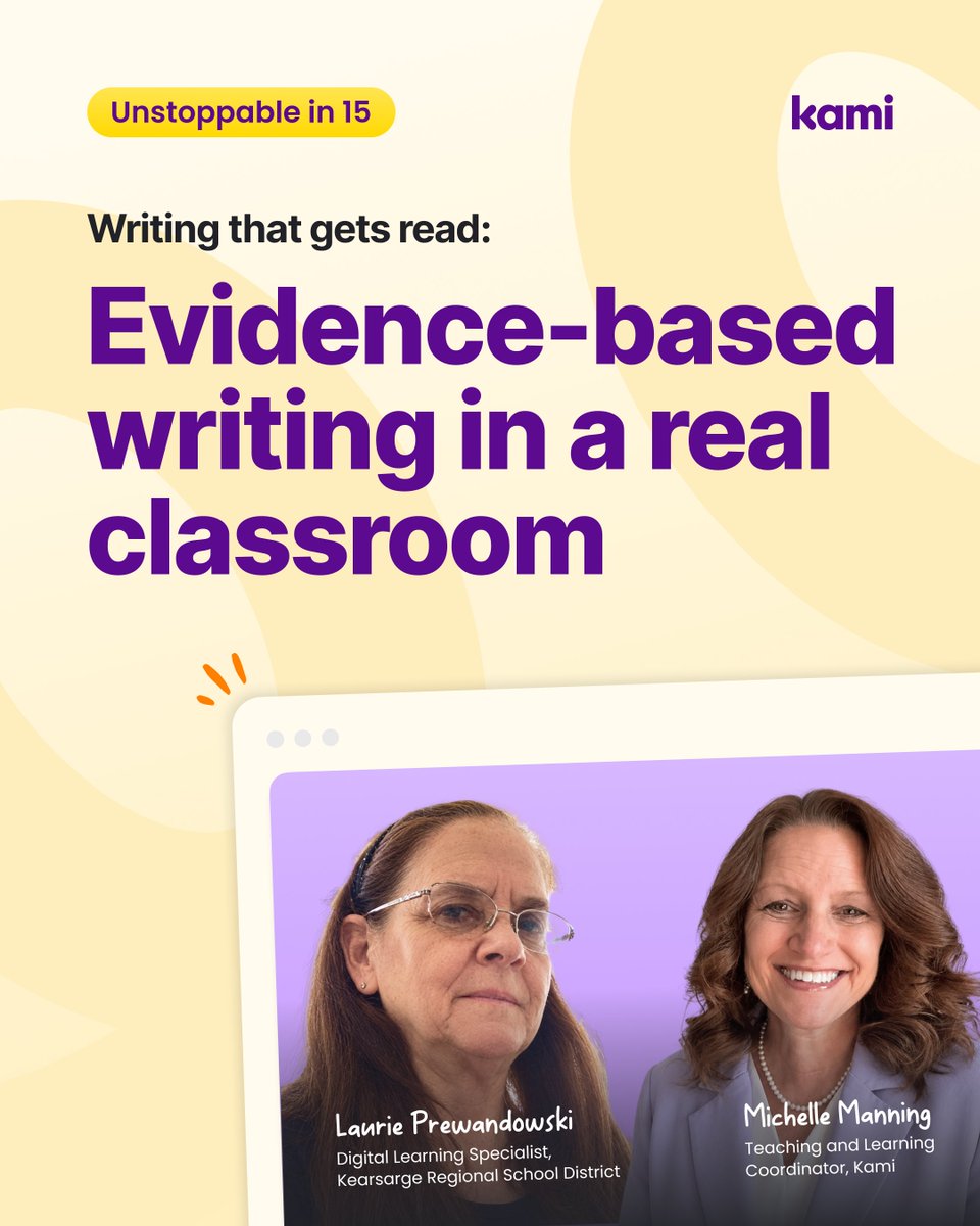 KamiApp's tweet photo. A high school history class wrote books pitching their colonies, then classmates read them and voted on where they'd settle. Here's what evidence-based writing instruction looks like when student writing actually gets read. https://t.co/1rZIEqe5YP https://t.co/bez9ip6oO4