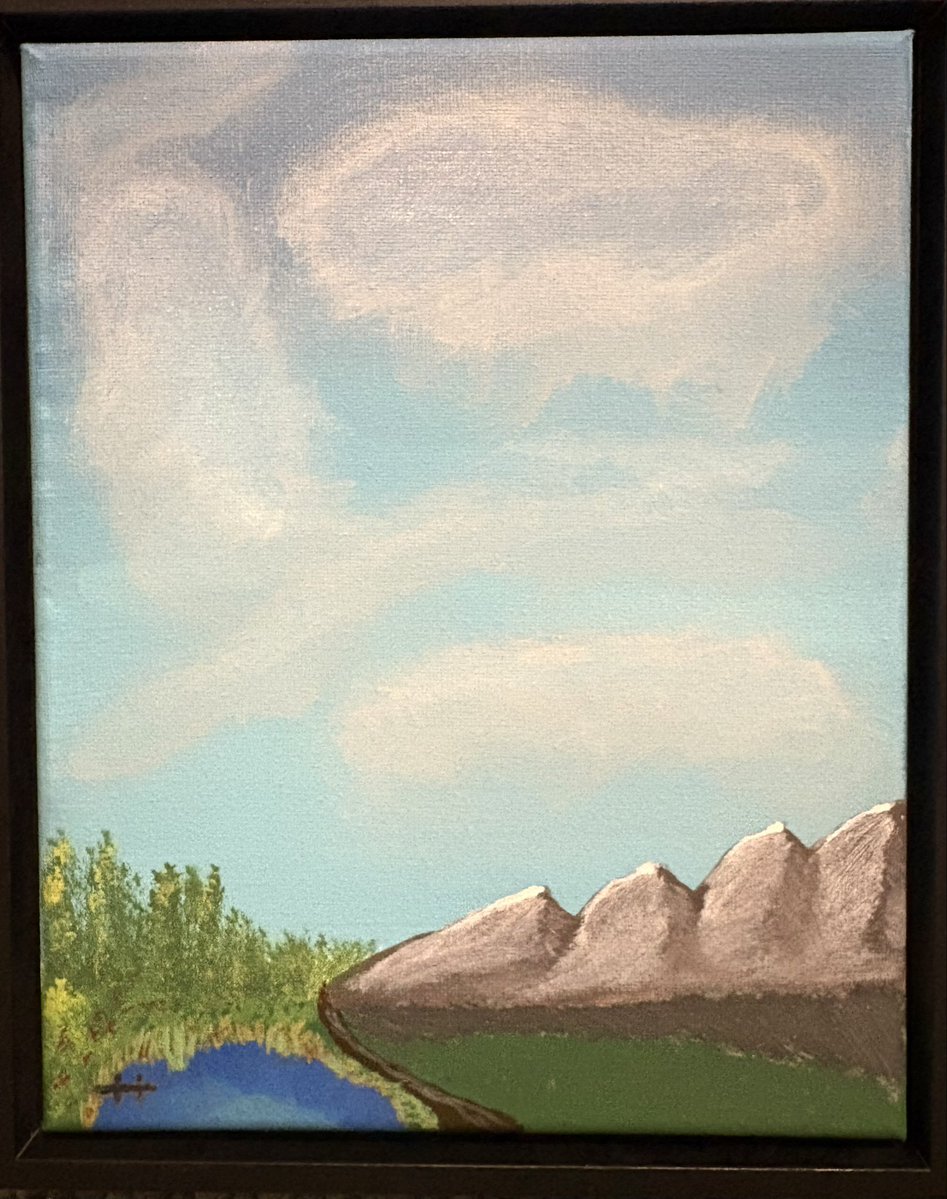 janitorman32321's tweet photo. Rip this to shreds please and thank you #art #painting https://t.co/N8nUmWjixH
