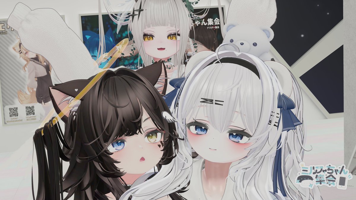 srey_vrc's tweet photo. #ミルフィちゃん集会
楽しかったーー！！！ https://t.co/fSAMI5BMyL