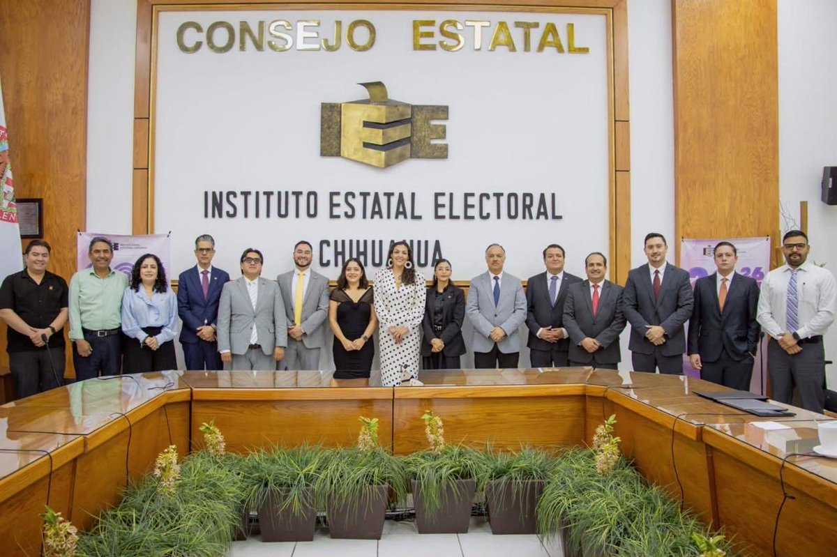 PartidoPAZ_'s tweet photo. PAZ sigue fortaleciendo su estructura electoral en todo México.

Contamos con representación en los Consejos Locales y avanzamos en la integración de los 300 distritos electorales rumbo a 2027.

Organización, presencia nacional y trabajo en cada territorio.

#MéxicoMerecePaz https://t.co/WZgsNrcNDp