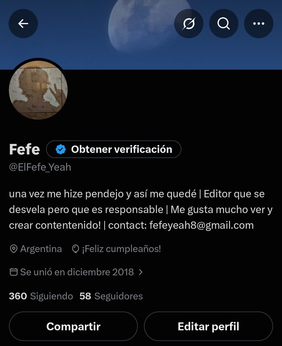 ElFefe_Yeah's tweet photo. 24 años tiene la criatura https://t.co/fipdohCKbR