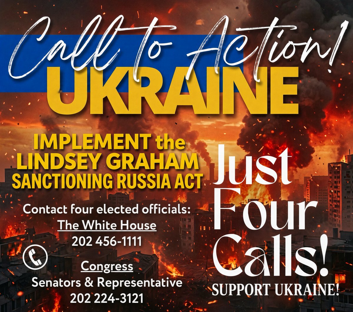 regie2bme's tweet photo. Changed the graphic a bit. A signed bill won’t help stop Putin.
Ask your reps. to press Trump to
#ImplementRussiaSanctions !
More follows 1/ https://t.co/P8OmtwcNFU