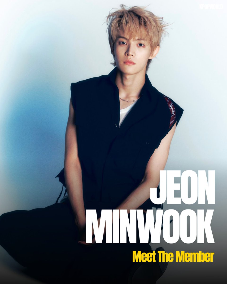 KPOPWORLD's tweet photo. KPOPWORLD is kicking off our latest Meet the Member series with CLOSE YOUR EYES (@closeyoureyes_7): one-on-one conversations getting to know each member individually.

First up is JEON MINWOOK. From knowing when a recording is right to imagining where the group's colour goes next, MINWOOK shares his outlook on instinct, identity, and encouragement within the team.

Head online to our website to read our full Q&A with JEON MINWOOK of CLOSE YOUR EYES – stay tuned for further member Q&As.

Read here: https://t.co/cd6yeg6tQS