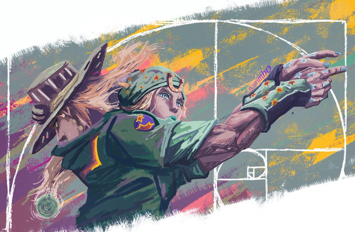 b_sarimbo's tweet photo. #SBR #jjba https://t.co/ogNF6Bsnnr