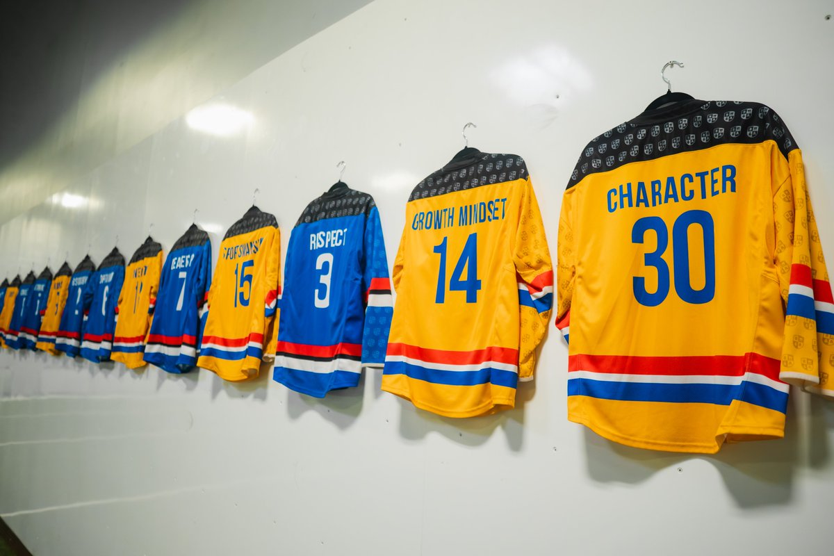 BrkwyAcademy's tweet photo. Character is something we practice every day.

Each Friday, our 4th-grade teachers recognize a student who put that week’s character trait into action. That student gets to wear the corresponding character jersey the following week. 🏆

#BreakawayAcademy #Character #WinTheDay https://t.co/8hdu8xwvfO
