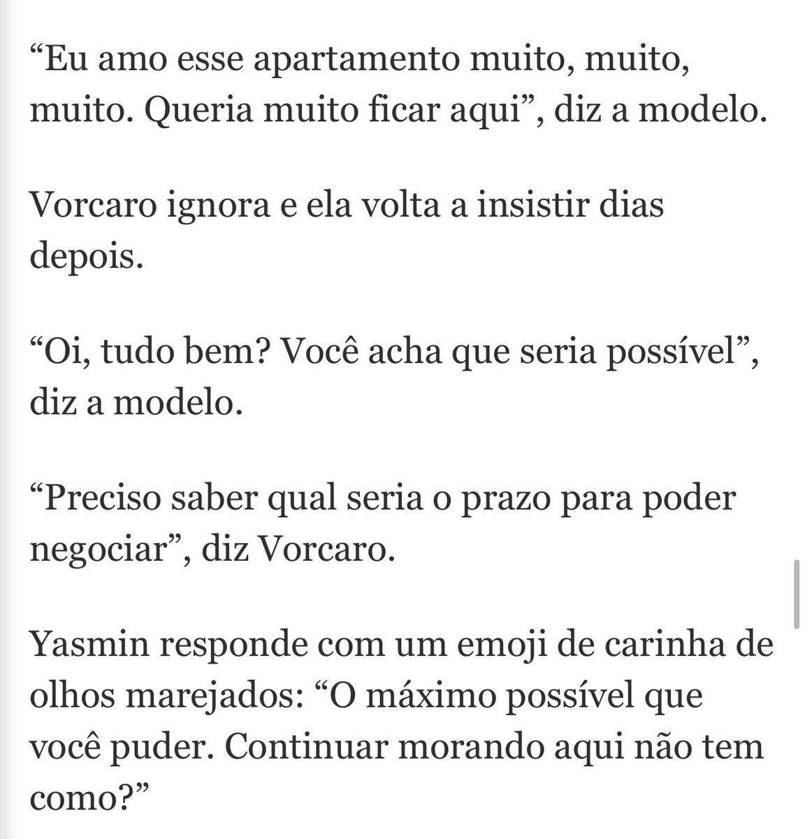 Itspedrito's tweet photo. Menina que babado forty https://t.co/ZdSBy2Yfw7