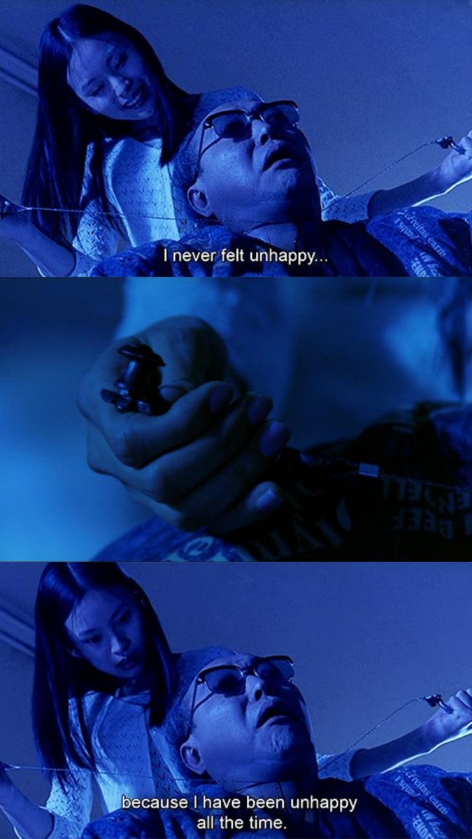 vsldoc's tweet photo. neon palettes of : audition by takashi miike (1999) https://t.co/ZFVSzWUNHd