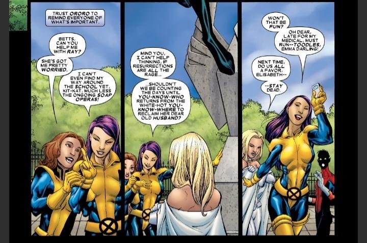Jeangreysknight's tweet photo. The pannel that made me fall inlove with Betsy Braddock https://t.co/Pn8Z7u1Pyl