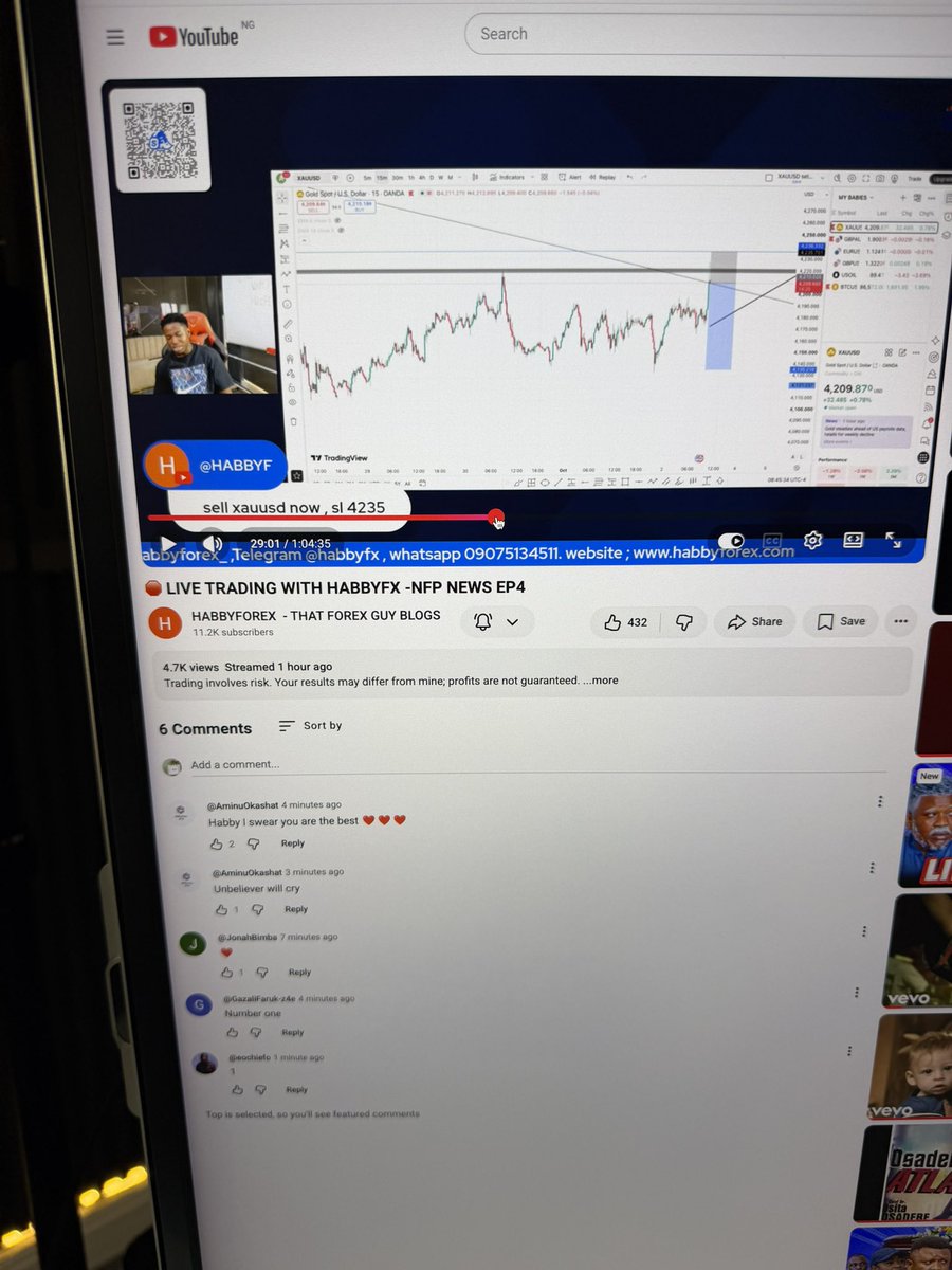 FXDannyG's tweet photo. Habby just call himself the number 1 trader in Africa again 😭

Do you guys agree or not? https://t.co/jWbXBaWWQp