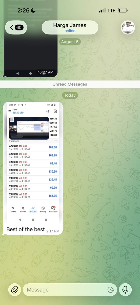 FXDannyG's tweet photo. Habby just call himself the number 1 trader in Africa again 😭

Do you guys agree or not? https://t.co/jWbXBaWWQp