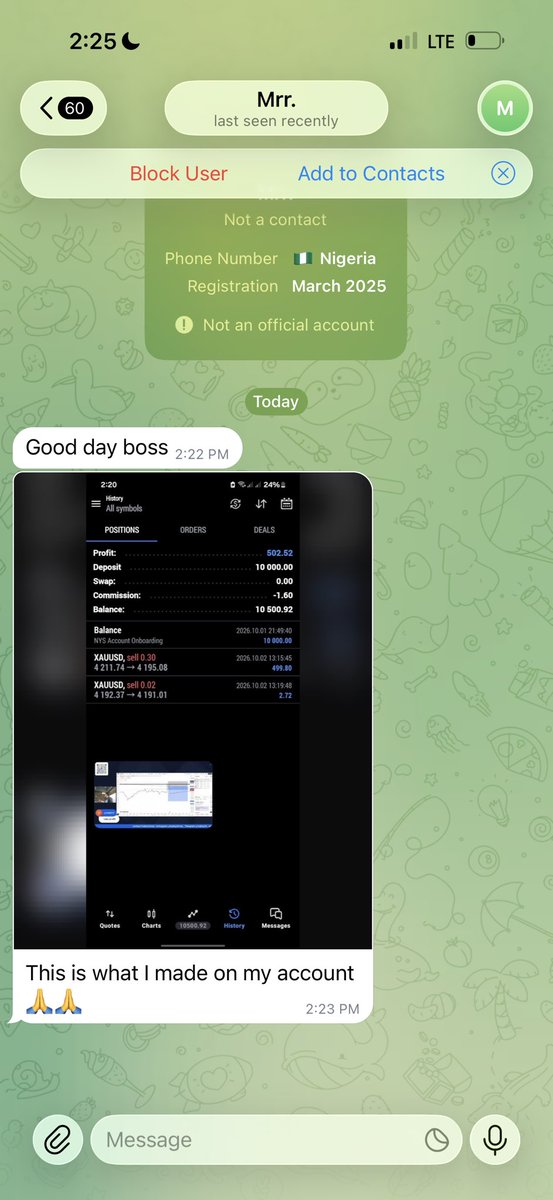 FXDannyG's tweet photo. Habby just call himself the number 1 trader in Africa again 😭

Do you guys agree or not? https://t.co/jWbXBaWWQp
