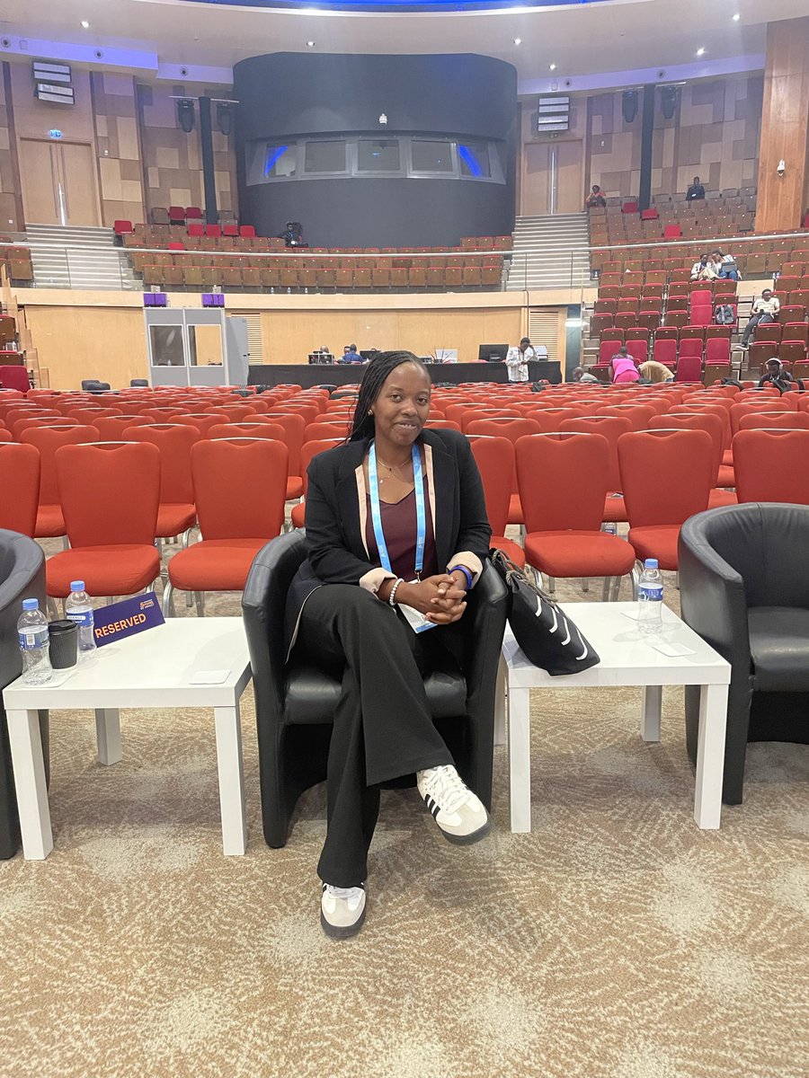 JenniferUmuton's tweet photo. At  @AfricaHTSummit delegates across Africa came celebrating the growth and transformation of Africa’s health systems. Strong reminder to work towards building systems that benefit Africans!

#AHTS2026 #DigitalHealth #HealthInnovation #WellnessForAll https://t.co/L3mi5nbDIl