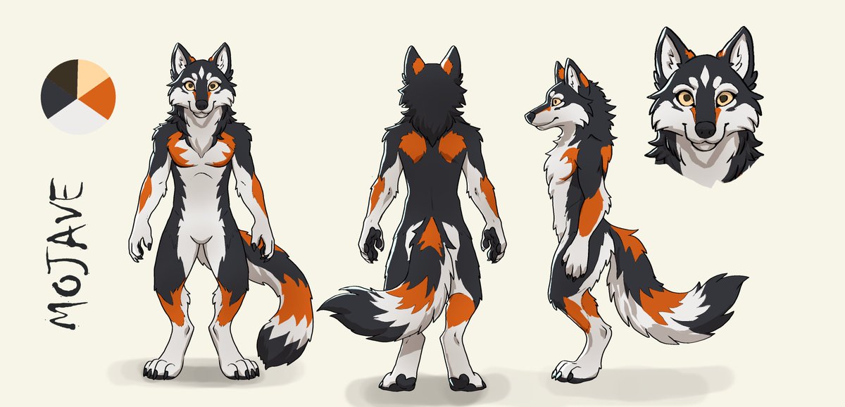 GraceTurne31972's tweet photo. Finally got this character design together 🦊🧡 really happy with how it turned out
Would love to work on more fursonas like this. My commissions are open, so feel free to DM me if you're interested
#FurryCommunity #FurryFandom #FurryArtwork #Fursona #FursonaArt https://t.co/jwiZcC8eiQ