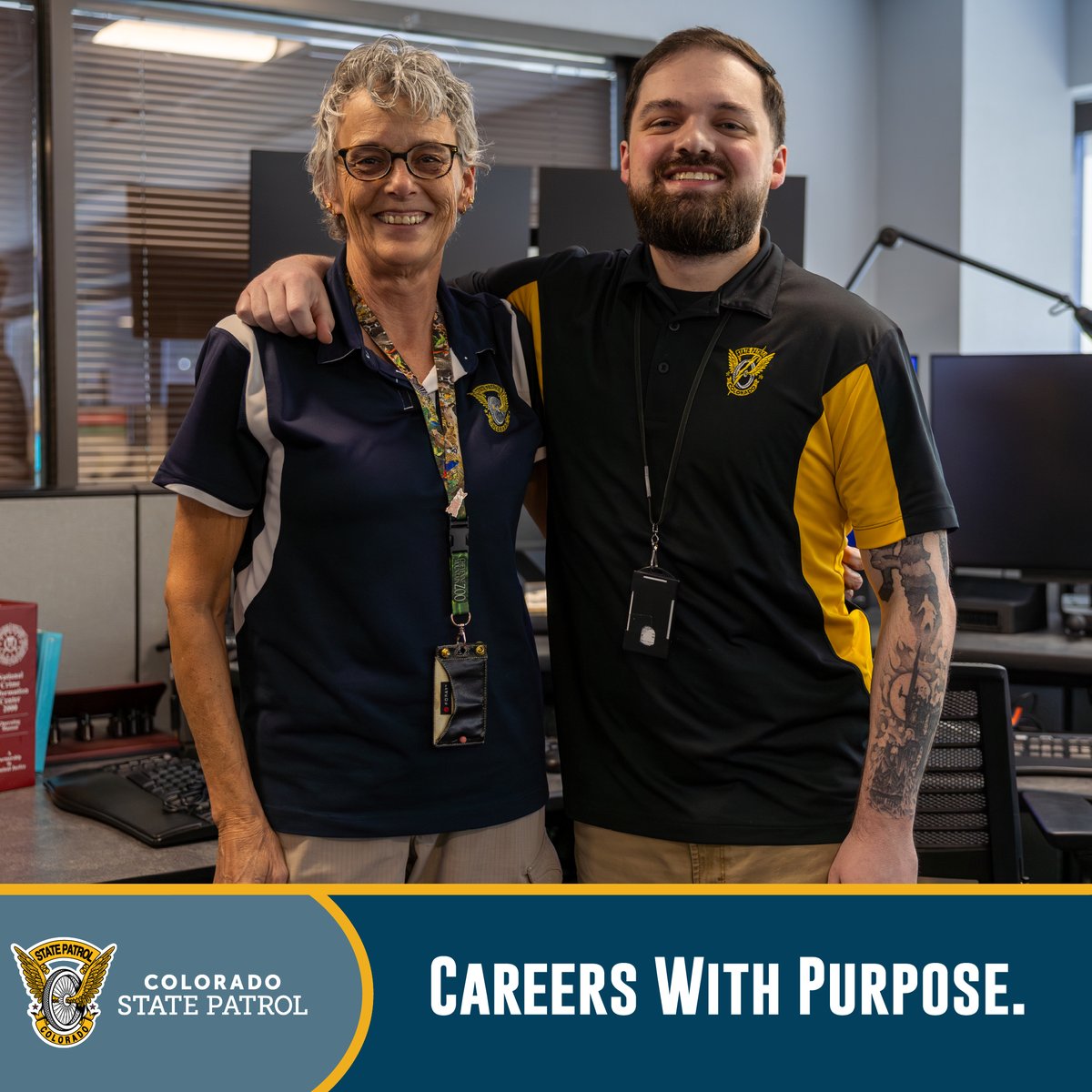 CSP_News's tweet photo. We're hiring a Branch Office Manager to support our Emergency Dispatch team! Provide high-level professional support and act as a business/financial analyst to the Communications Director, five Regional Communication Center Managers, and additional leaders at Headquarters. Apply now at https://t.co/XY4sadq9iX #CareersWithPurpose
