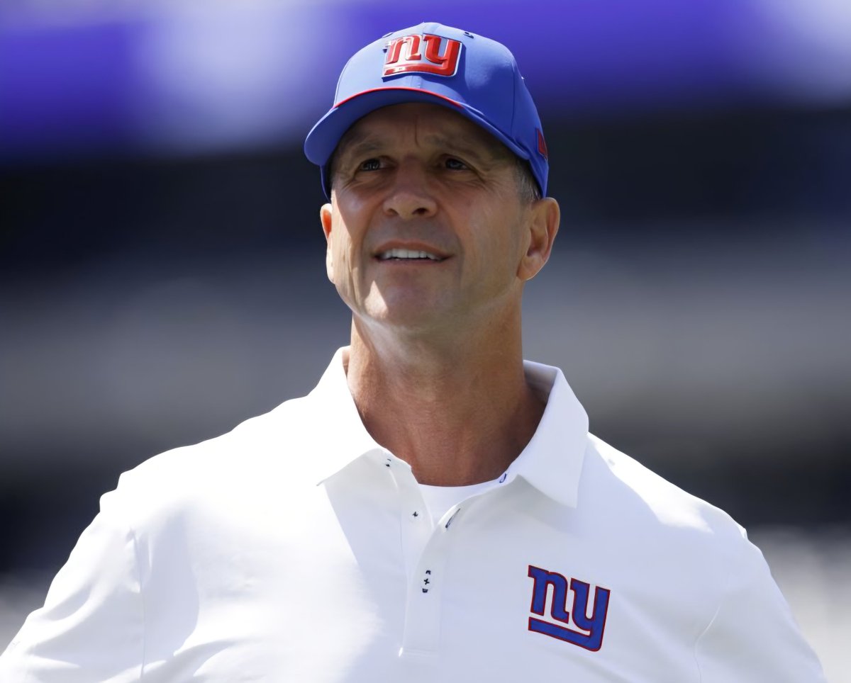 BigBlueFilmRoom's tweet photo. John Harbaugh on JJ McCarthy's role this week vs the Cardinals:

"Whether he's the number 2 or number 3 quarterback this week, we'll see, on gameday. But he'll be ready for whatever he's got to do."

It will be interesting to see when McCarthy sees game action, especially if Jameis Winston struggles.

(Via Giants YouTube)