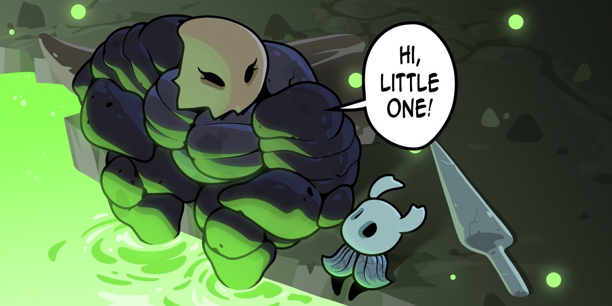 OUTminde12's tweet photo. Just some fan art of Cloth, one of my favorite characters in Hollow Knight.🐜⚔️ https://t.co/SrlMLykfrS