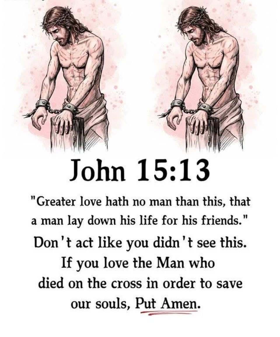 ChristIsComing5's tweet photo. Amen 🙏🏼 https://t.co/7bl2FuNHjk