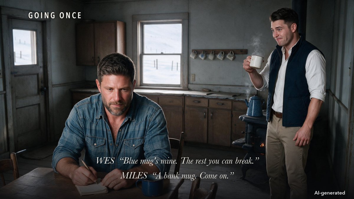 ClosedSet92's tweet photo. House rules, day one.

GOING ONCE · Episode 2 · Tuesday

#GoingOnce https://t.co/faeOtmQrVw