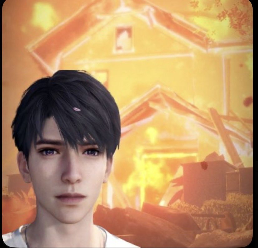 KandyApple9546's tweet photo. Valko being scared of fireworks because of his sensitive ears and Caleb keeps making fun of him.
All Valko has to do is mention Caleb’s uhh…“house firework” incident and that shuts up the Colonel real quick 😔 https://t.co/WkWe1a0XTB