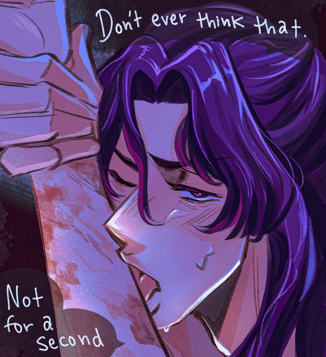 Ejpuki's tweet photo. Old yuri jinmao to celebrate s3 
I feel so normal right now https://t.co/DCfkcw66nG