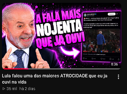 Emodeitapira's tweet photo. Alguém apaga esses canais de opinião q só passam desinformação https://t.co/r4rkpefpMo
