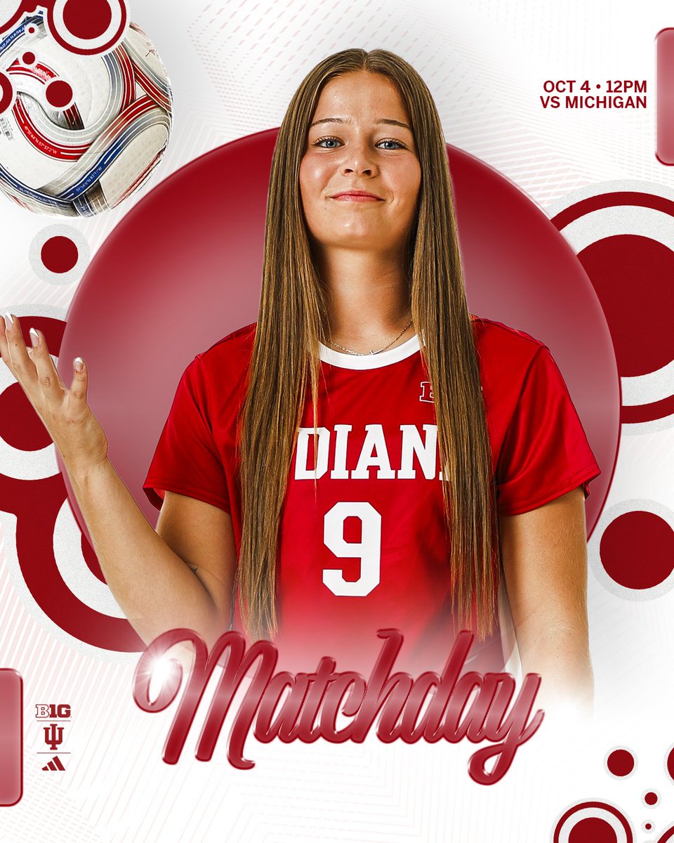 IndianaWSOC's tweet photo. Showtime. 🍿

🆚 Michigan
📊 https://t.co/F9qStqduzv
📺 https://t.co/x9aLlflxU8 https://t.co/qDm45666Jm