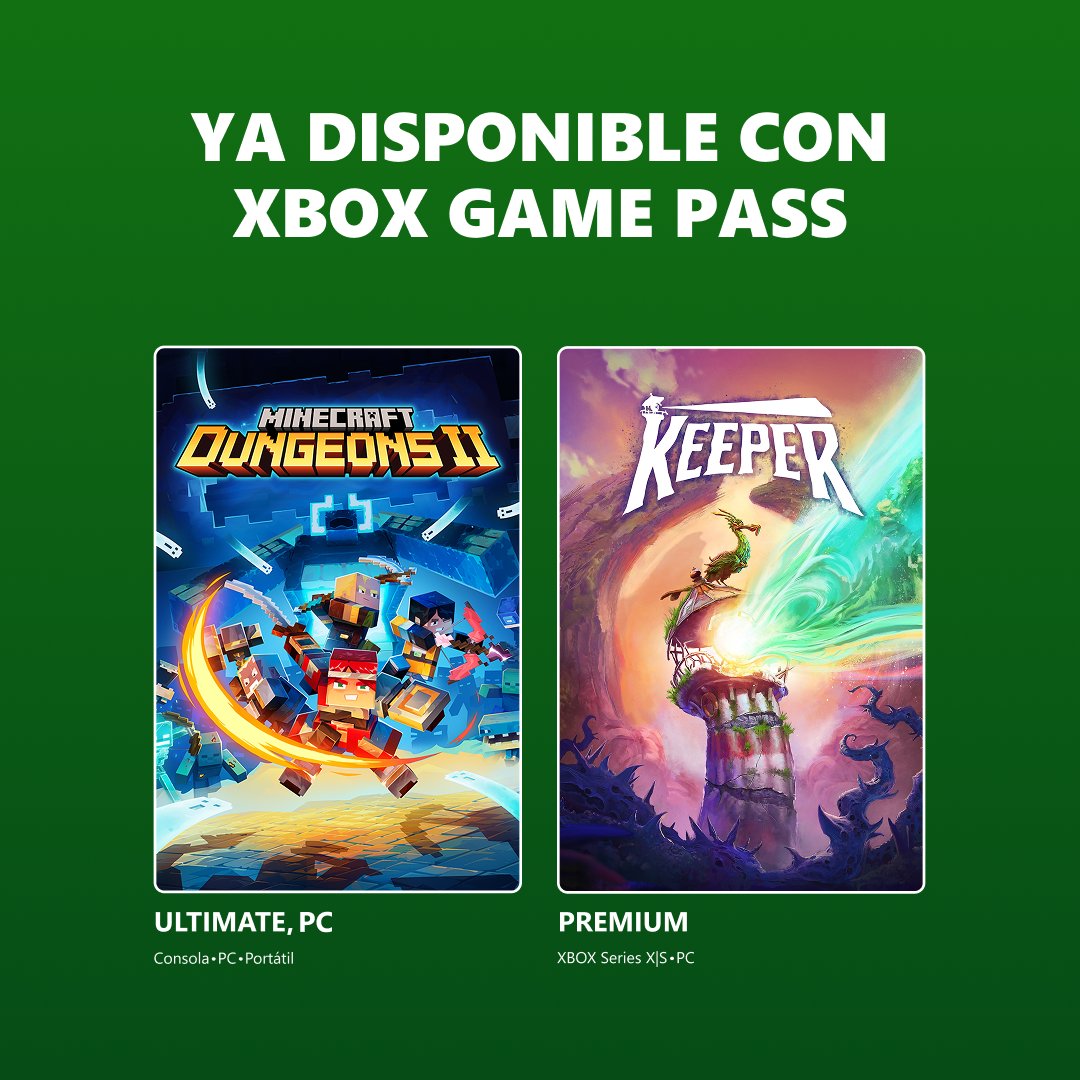 GamePassLATAM's tweet photo. Ya tienes plan para este fin de semana. https://t.co/ESexnCzVjI