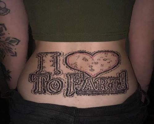 faucisdiary's tweet photo. @LttleGel @AntiFeminismAU are these really your tattoos? https://t.co/x5otdVwgTR