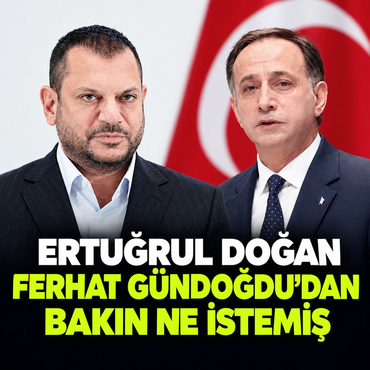 yeniakit's tweet photo. Yazışmalarda ortaya çıktı! Ertuğrul Doğan, Ferhat Gündoğdu’dan bakın ne istemiş

İstanbul Cumhuriyet Başsavcılığı tarafından sürdürülen MHK soruşturması kapsamında gözaltına alınan Ferhat Gündoğdu’nun yazışmalarında Gündoğdu’na Trabzonspor Başkanı Ertuğrul Doğan’ın bir hakemi maçlarda ve VAR’da istemediği talebinin iletildiği ortaya çıktı.

‘ERTUĞRUL DOĞAN ÖZGÜR YANKAYA’YI İSTEMİYOR”
Yazışmada, Trabzonspor Başkanı Ertuğrul Doğan’ın belirli bir hakemi istemediği, söz konusu hakemin Trabzonspor maçlarında ve VAR görevlerinde görevlendirilmemesi yönündeki talebinin İbrahim Hacıosmanoğlu tarafından Ferhat Gündoğdu’ya iletildiği ortaya çıktı.