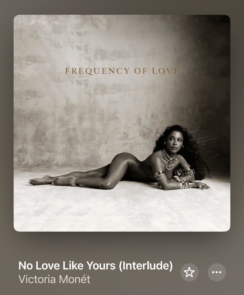 DollarBeKnowing's tweet photo. Putting a Gospel song/interlude on an R&amp;B album used to be the standard. Take us back to the roots, Victoria!  👏🏾 https://t.co/8SeBzZcJZg