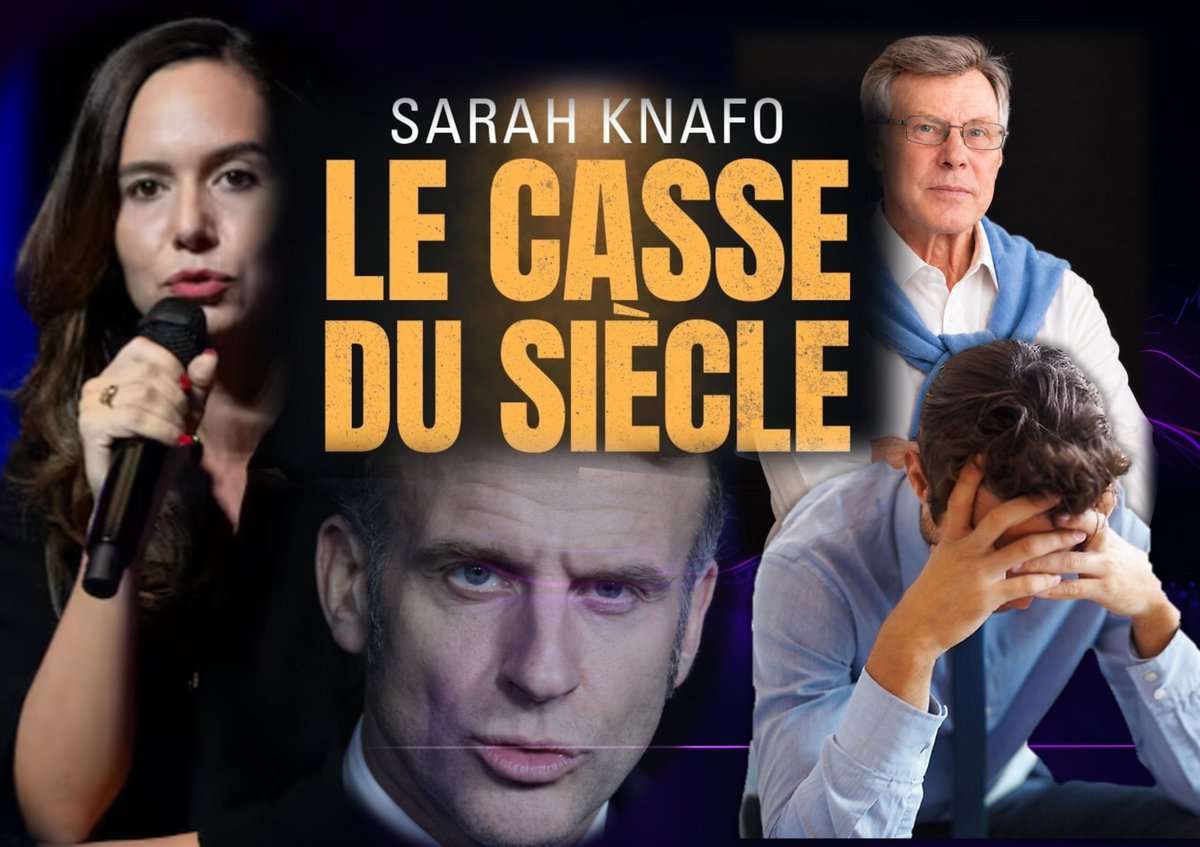 marc_vanguard's tweet photo. 🔴 J'ai lu le livre de Sarah Knafo.

Si vous pensez que ce n'est que le 36e livre sur le poids des impôts et les gabegies d'argent public, vous faites erreur.

Il vaut vraiment le détour, et je vais vous dire pourquoi et vous livrer quelques chiffres choc dans ce fil 🧵⬇️ https://t.co/LuDKjLlevA