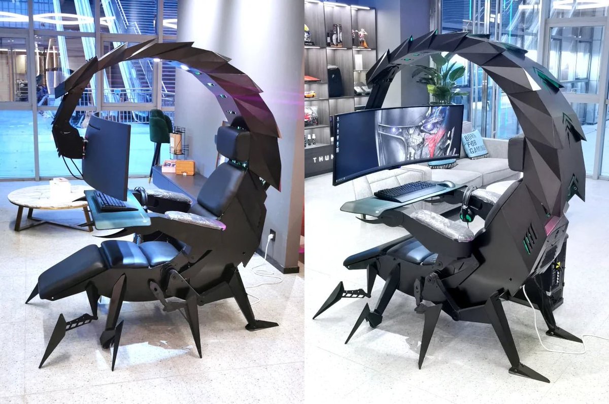 Astraea0106's tweet photo. Product Feature Showcase

(Partial prompt — expand as needed)

Create a premium 16:9 cinematic product film for a modern ergonomic office chair. Use Image 1 as the engineering and structural reference, preserving the flexible spinal support system, frame construction, lumbar mechanism, and overall ergonomic architecture. Use Image 2 as the primary product reference, preserving the chair's silhouette, proportions, upholstery materials, headrest, armrests, and refined industrial design.

Begin in a dark minimalist studio where only a thin rim light outlines the chair's silhouette. As the camera slowly pushes forward, soft directional lighting gradually reveals the premium materials, elegant curves, and engineering details. Transition into a slow 360-degree orbit, allowing every angle of the chair to feel sculptural and precisely manufactured.

Cut into a series of macro cinematic close-ups. Showcase the precision stitching, premium fabric texture, adjustment controls, aluminum components, rolling casters, armrest mechanisms, and the sculpted lumbar support. Use elegant motion graphics to subtly visualize pressure distribution, spinal alignment, posture correction, and adaptive ergonomic support without overwhelming the product.

Demonstrate the chair naturally responding to movement as though an invisible user is interacting with it. The backrest flexes smoothly, the lumbar system adapts automatically, the headrest adjusts into position, the armrests glide effortlessly, and the seat reclines with controlled precision. Every adjustment should feel quiet, engineered, and premium.

Transition into a modern creative workspace where designers, programmers, architects, and video editors work comfortably through long sessions. The chair integrates naturally into the environment without feeling staged or promotional. Focus on posture, comfort, concentration, and productivity rather than exaggerated reactions.

End with a dramatic hero shot inside the dark studio. The chair slowly rotates against a minimalist background while a soft spotlight reveals its silhouette. Refined typography fades into view:

"ENGINEERED FOR EVERY HOUR."

Camera: Slow cinematic dolly movements, controlled 360° orbit shots, precision macro photography, low-angle hero shots, shallow depth of field, and smooth product transitions. Every movement should feel deliberate, stable, and premium.

Lighting & Atmosphere: Minimalist studio lighting, soft volumetric haze, cool neutral tones, subtle reflections across premium materials, high-contrast highlights, and gentle ambient shadows that emphasize craftsmanship.

Visual Language: Modern industrial design, Apple-inspired product cinematography, premium commercial photography, understated motion graphics, and refined engineering visualization. Clean, sophisticated, and timeless.

Audio: Soft mechanical clicks, smooth adjustment mechanisms, rolling caster movement, subtle fabric movement, restrained ambient synth textures, low cinematic bass, and delicate electronic transitions. The sound design should communicate precision engineering and quiet confidence.

Maintain photorealism throughout. Avoid flashy VFX, exaggerated feature demonstrations, cluttered office environments, overly saturated colors, or aggressive advertising aesthetics. The overall feeling should be premium, minimal, and engineering-focused.